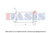 AKS DASIS 370057N Radiator, engine cooling